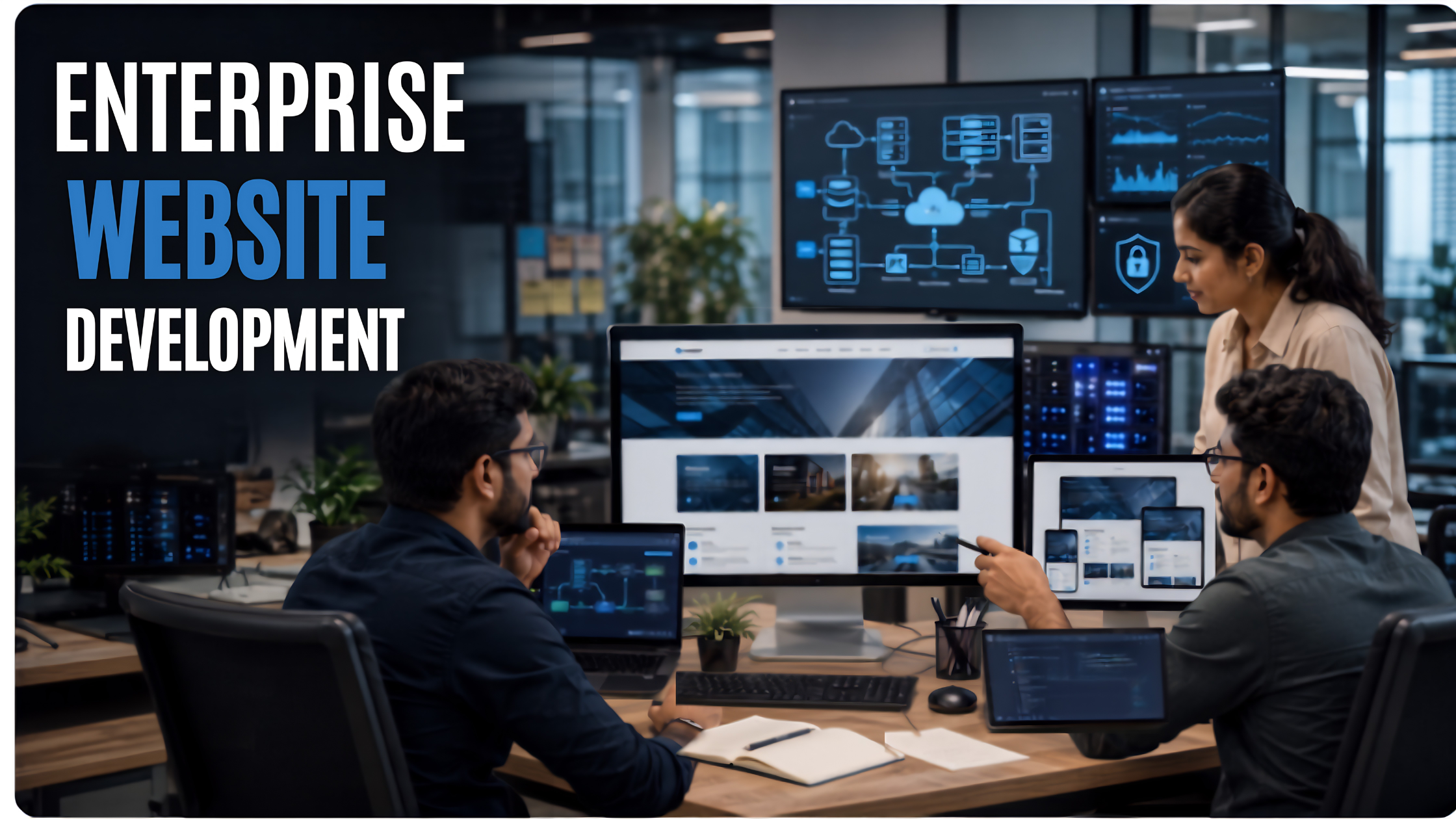 Enterprise Website Development