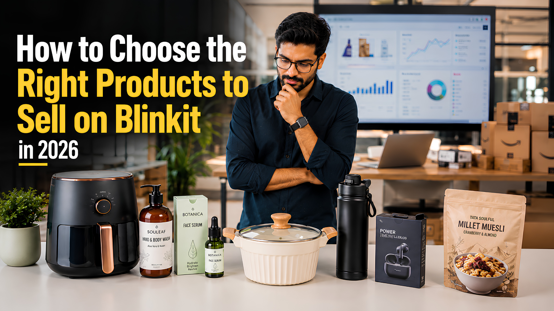 How to Choose the Right Products to Sell on Blinkit