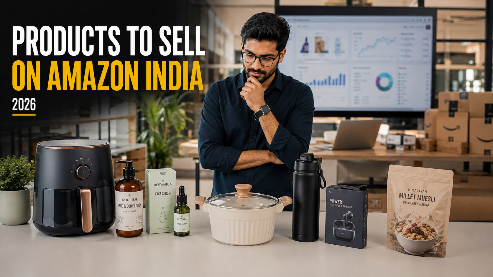 Products to Sell on Amazon India: Best Product Categories & Ideas