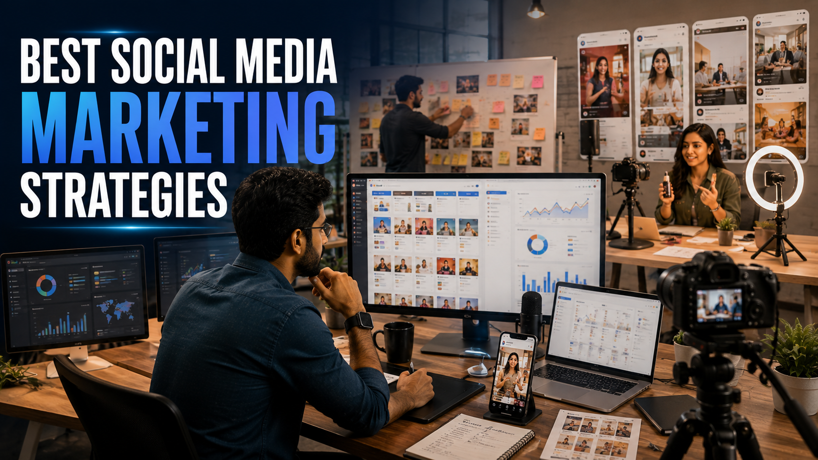 Social Media Marketing Strategies for Businesses: Complete Guide (2026)