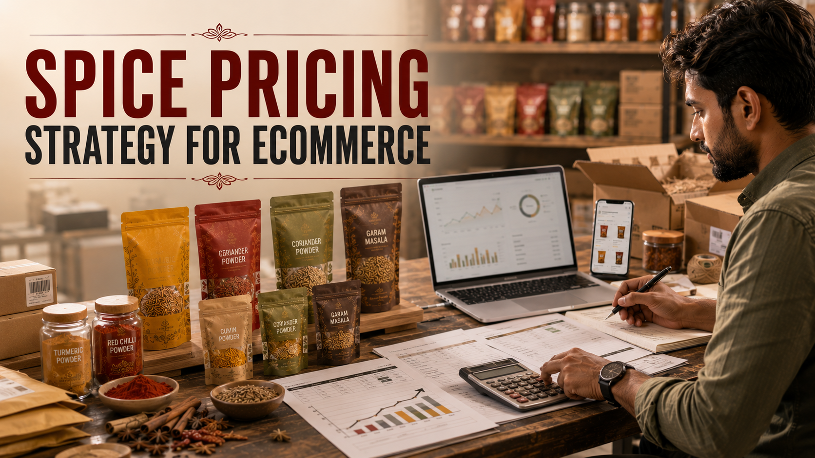 Spice Pricing Strategy for Ecommerce: A Complete Guide