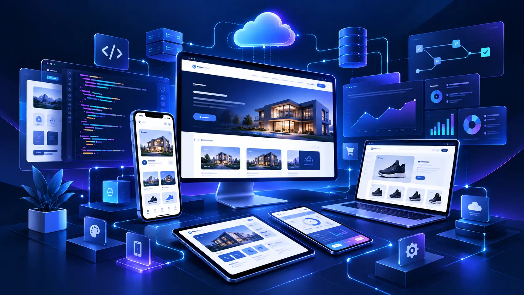 Web development company in Udaipur - Brand Chanakya