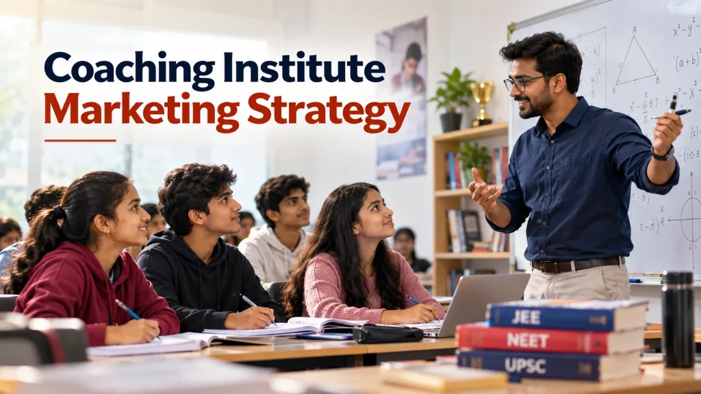 Coaching institute marketing strategy for attracting more students