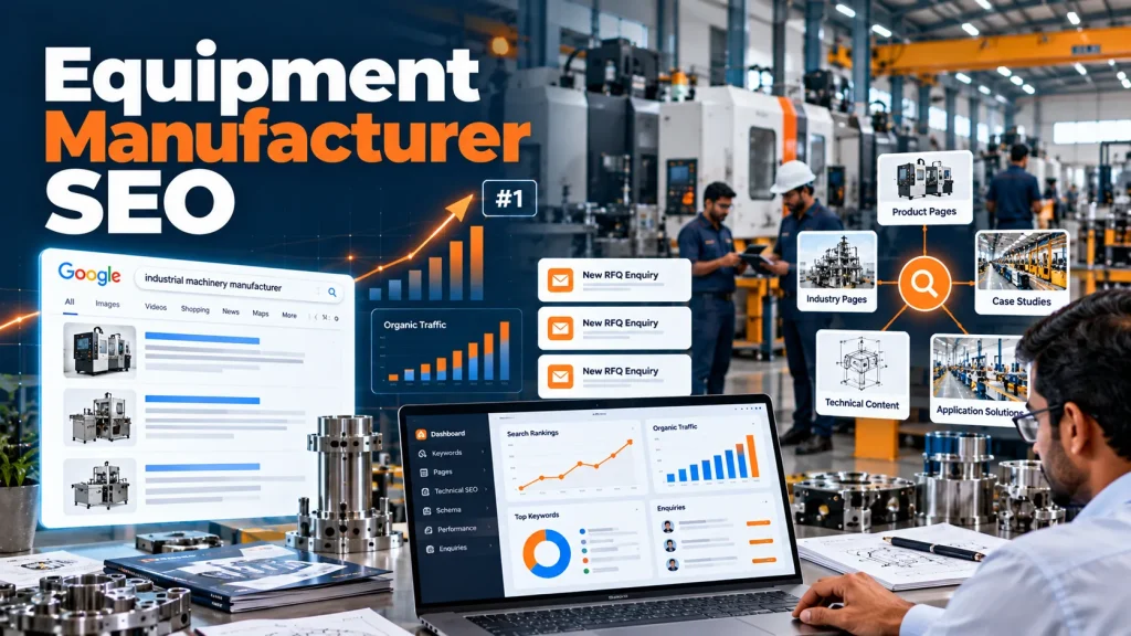 Equipment Manufacturer SEO