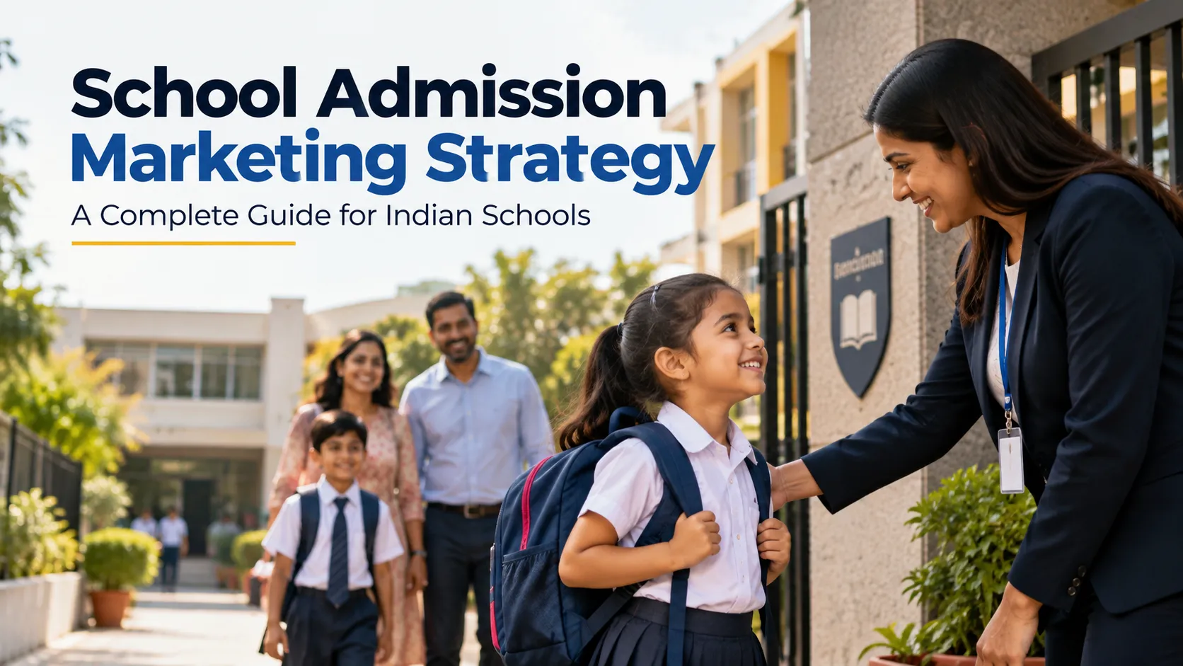 School admission marketing strategy for Indian schools