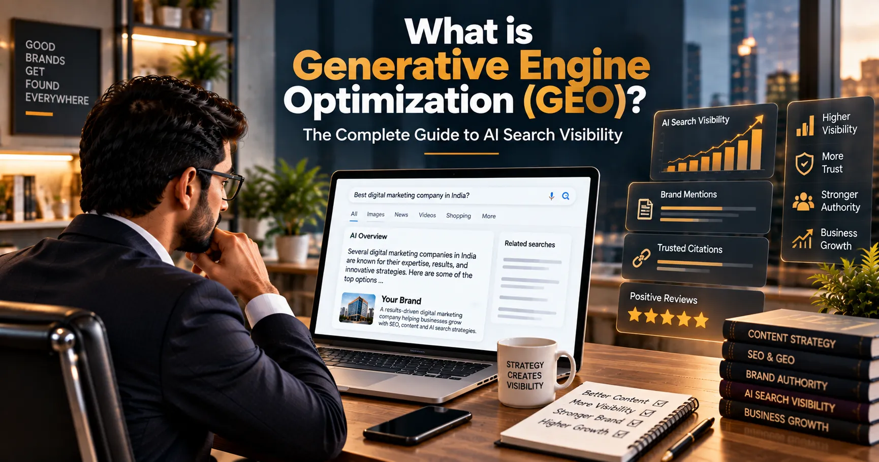 What is Generative Engine Optimization (GEO) and how brands improve visibility in ChatGPT and AI search