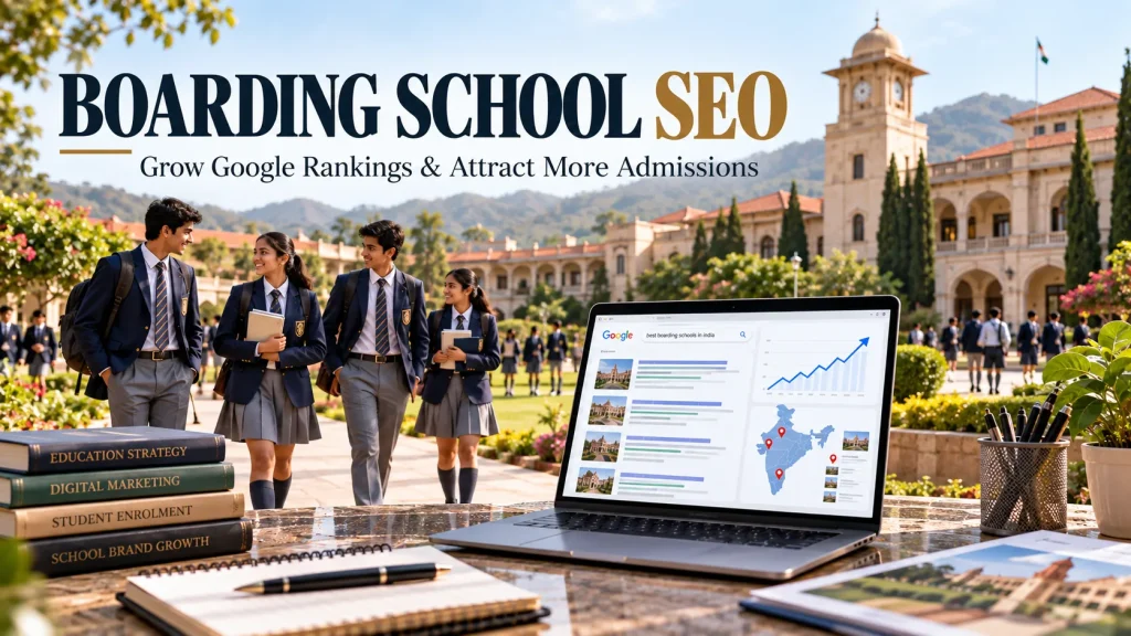 Boarding school SEO to improve Google rankings and attract admissions