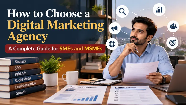 How to Choose a Digital Marketing Agency for SMEs and MSMEs