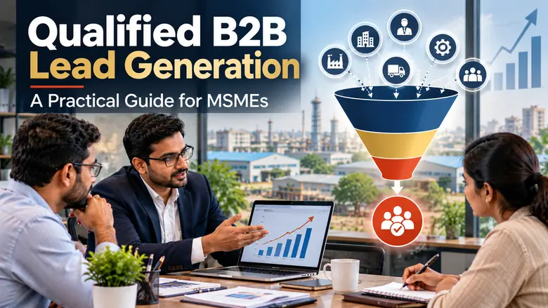 Qualified B2B Lead Generation strategies for MSMEs