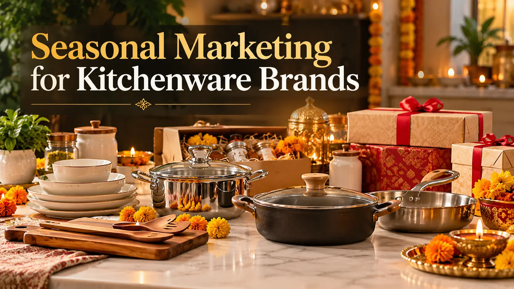 How to sell kitchenware online in India using marketplaces, cookware listings, and gift sets